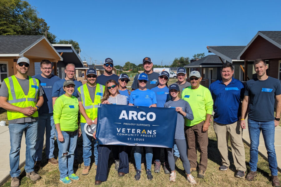 ARCO Partners with Veterans Community Project in St. Louis