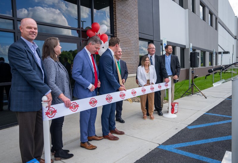 ARCO Celebrates Grand Opening of New Beverage Distributorship for Frank B. Fuhrer Wholesale Co.