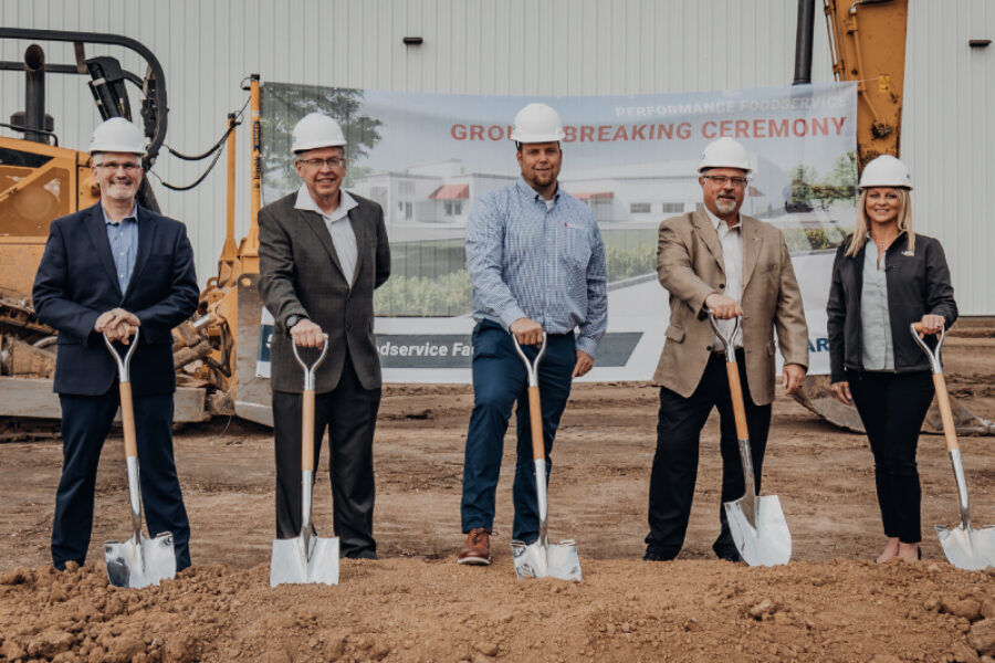 ARCO Breaks Ground on Expansion Project for Repeat Client Performance Food Group