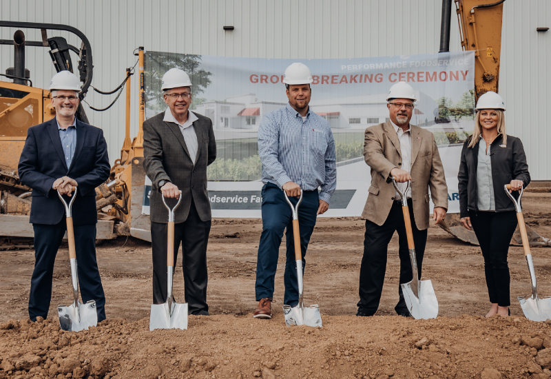 ARCO Breaks Ground on Expansion Project for Repeat Client Performance Food Group