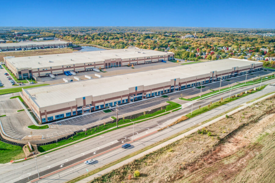 ARCO Completes Kansas City Facility for Block Real Estate Services in Growing Industrial Park