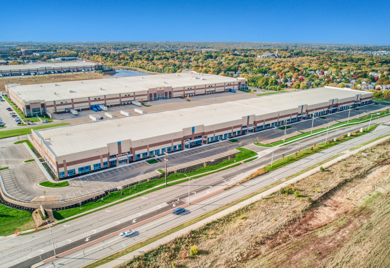 ARCO Completes Kansas City Facility for Block Real Estate Services in Growing Industrial Park