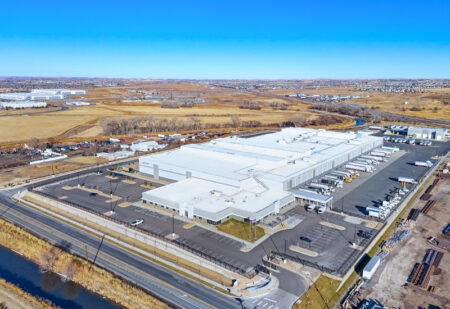 ARCO Completes Cold Storage Facility for Performance Food Group in Commerce City, Colorado