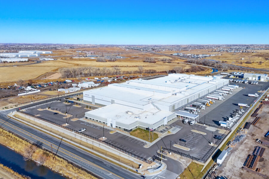 ARCO Completes Cold Storage Facility for Performance Food Group in Commerce City, Colorado