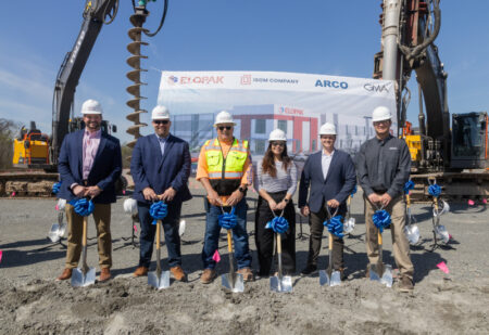 ARCO Breaks Ground on First U.S. Manufacturing Facility for Elopak