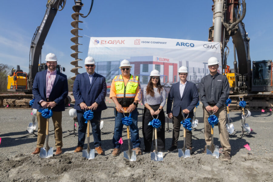 ARCO Breaks Ground on First U.S. Manufacturing Facility for Elopak