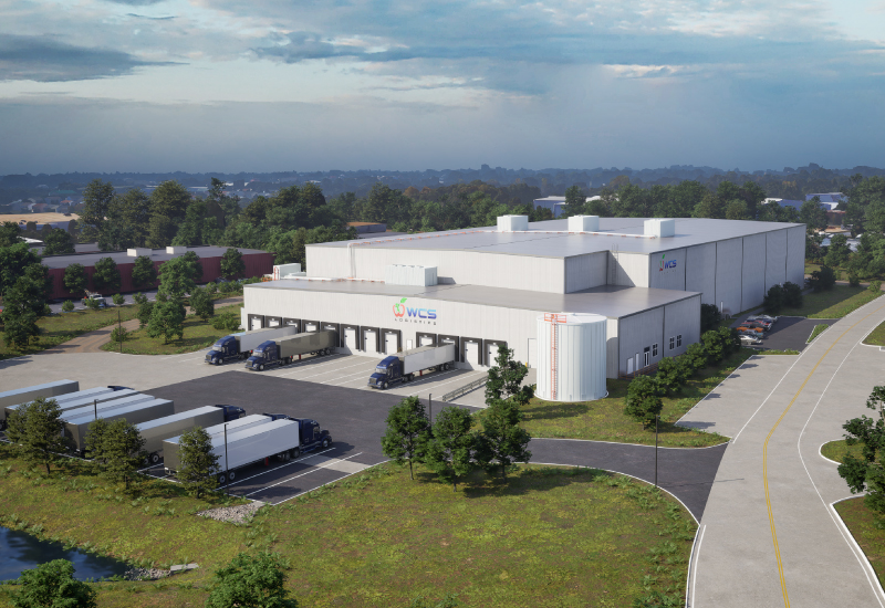 ARCO Breaks Ground on New Cold Storage Facility for WCS Logistics