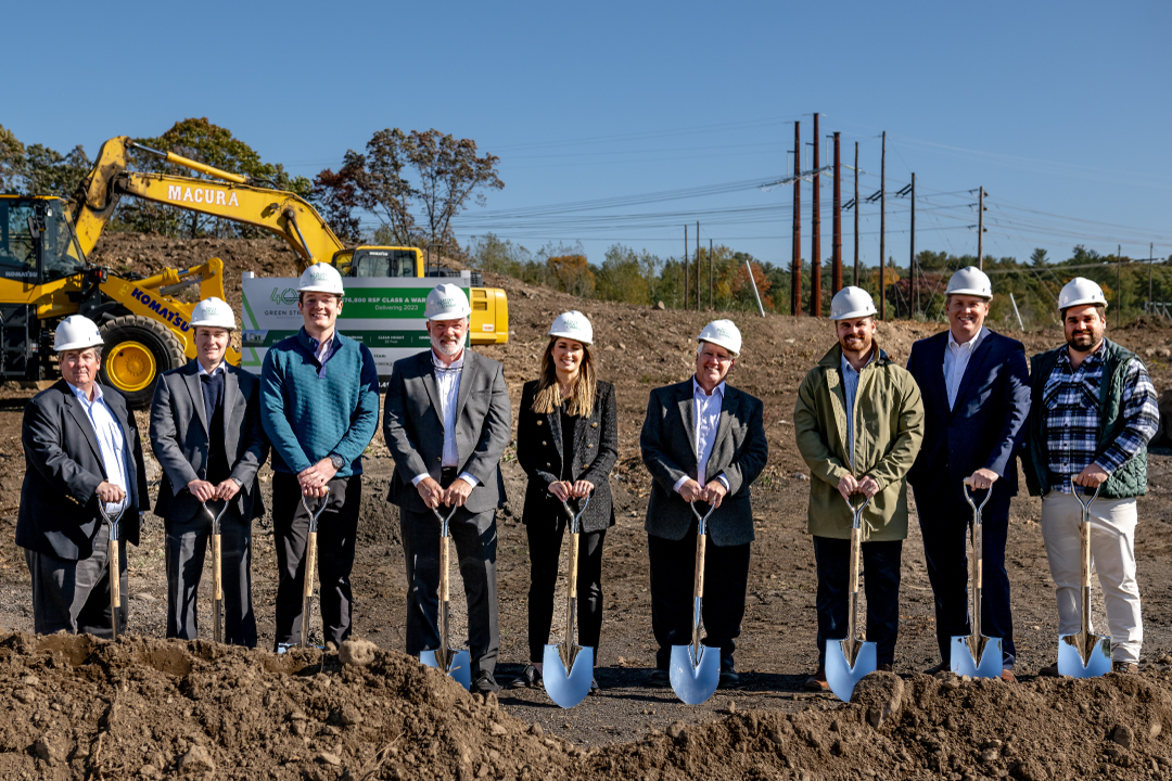 ARCO Breaks Ground on New Distribution Facility for Repeat Client Lincoln Property Company