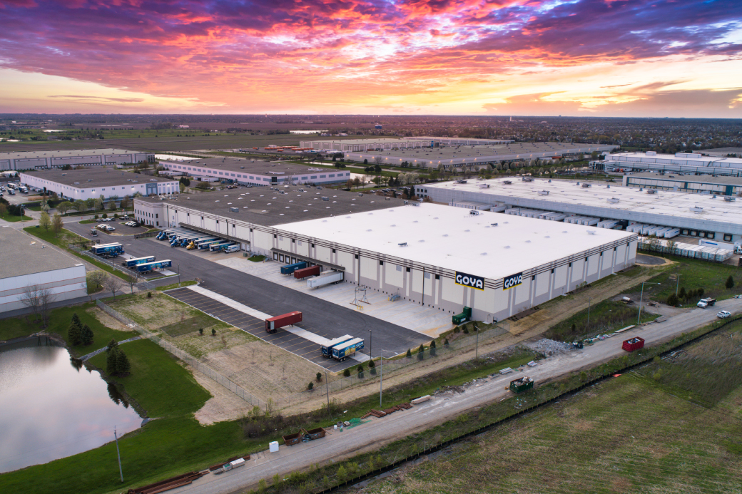 ARCO Completes Cold Storage Expansion for Repeat Client, Goya Foods