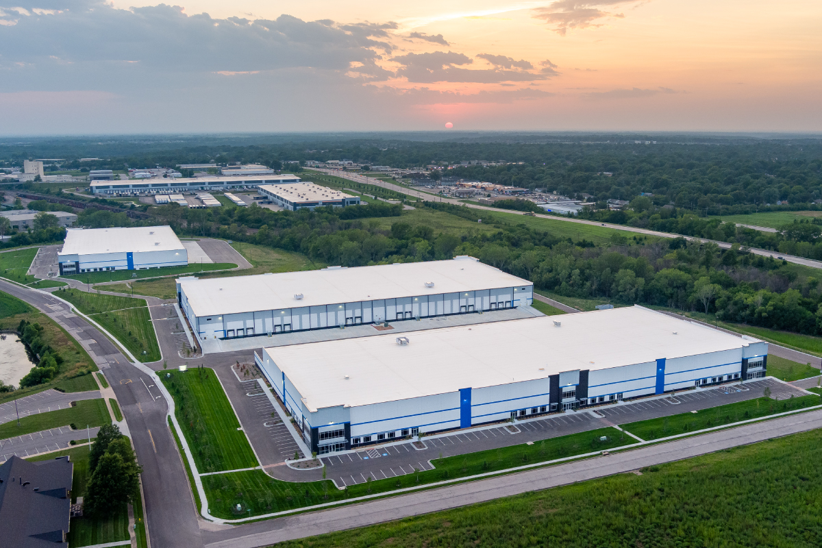 ARCO Completes Three Kansas City Distribution Facilities for BCB Development
