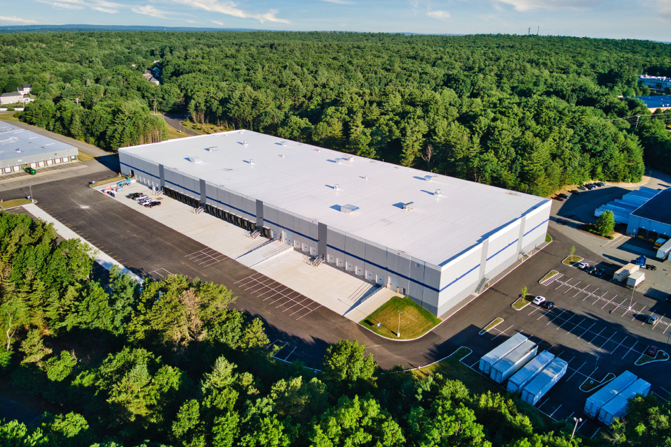 ARCO Completes New England Distribution Facility for Repeat Client Marcus Partners