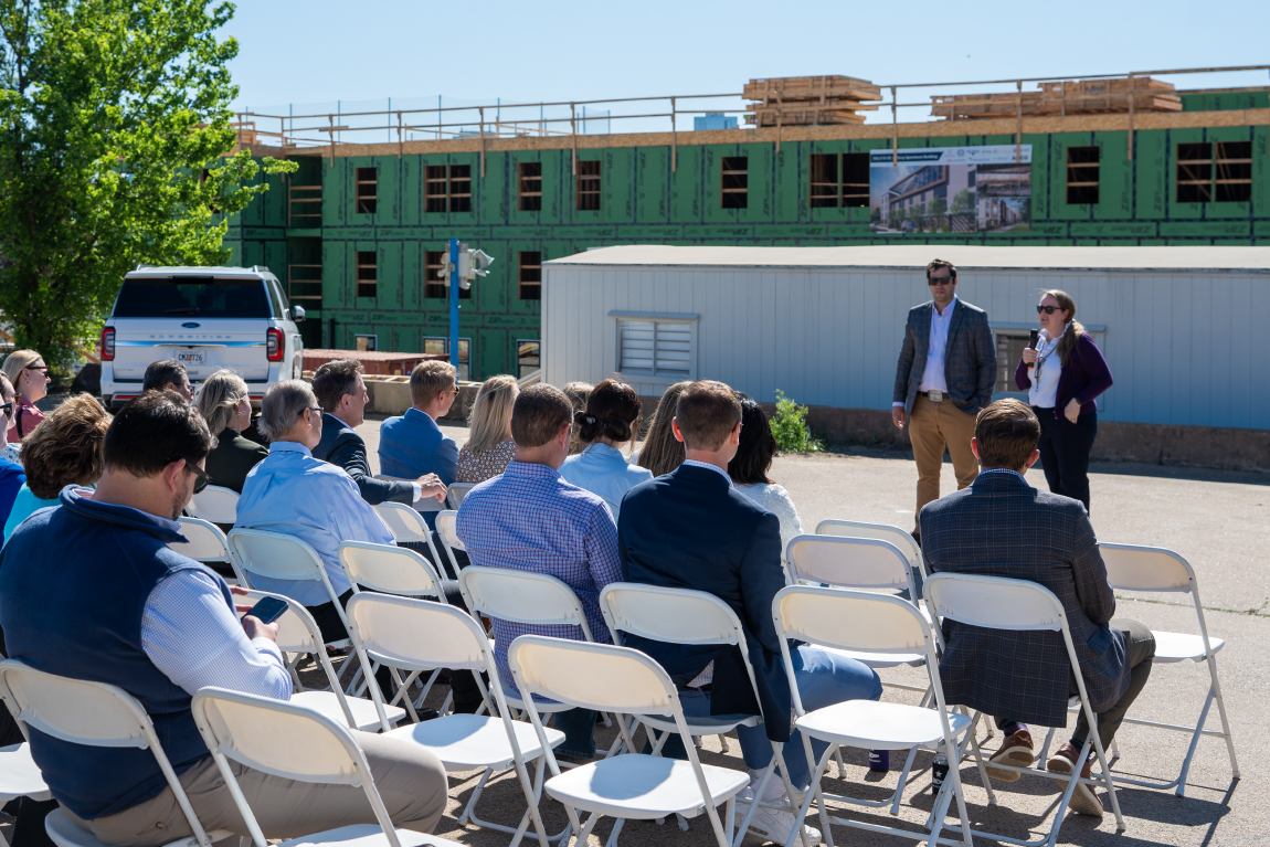 ARCO Celebrates Major Construction Milestone with Overland Property Group