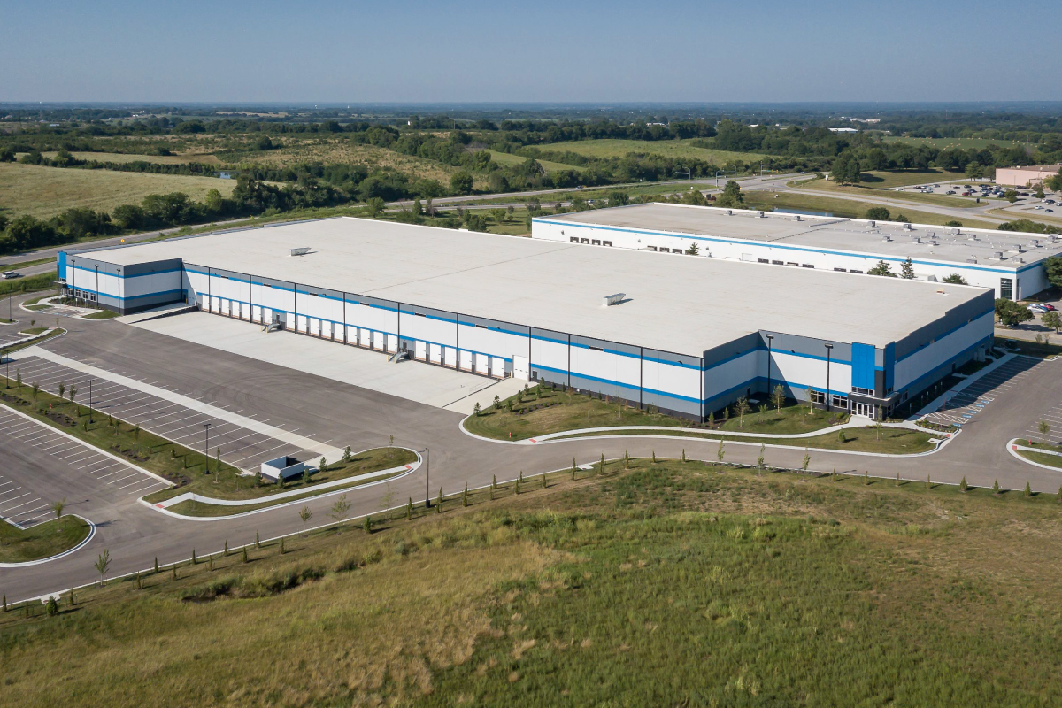 ARCO Completes First Speculative Cold Storage Facility in Greater Kansas City Region