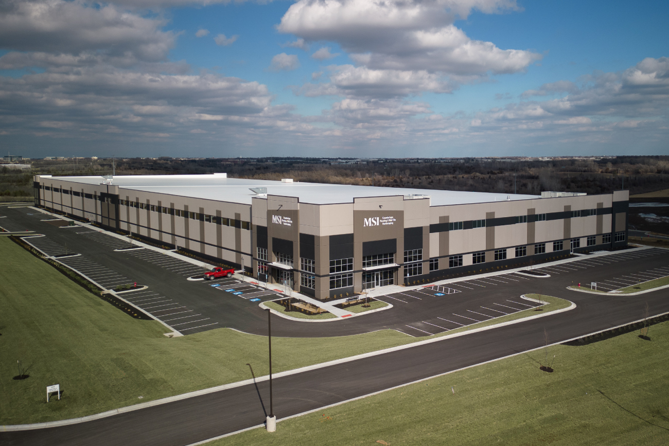 ARCO Completes Kansas City Distribution Facility for Block Real Estate Services & MS International, Inc.