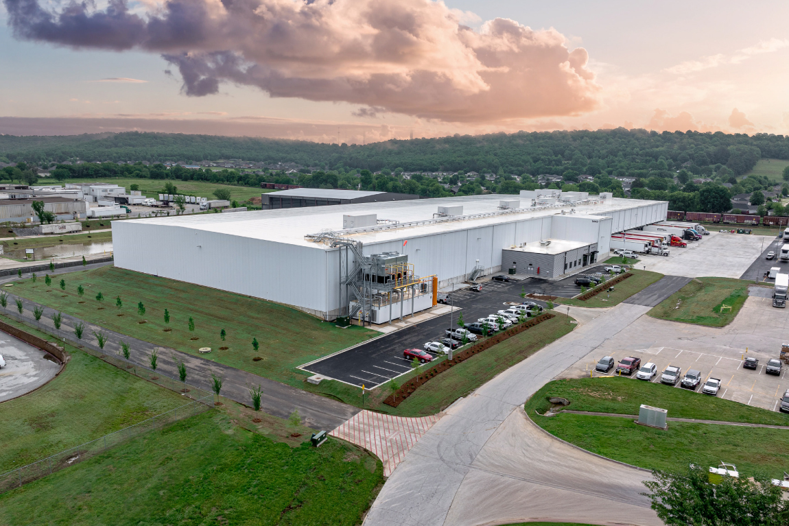 ARCO National Construction Completes New Facility for Cypress Cold Storage