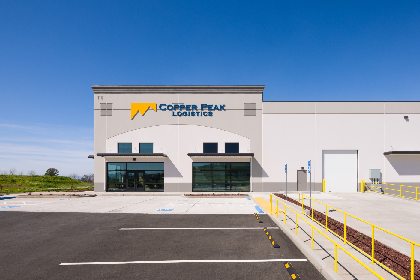 ARCO Completes Wine Distribution Facility for Scannell Properties & Copper Peak Logistics in Northern California