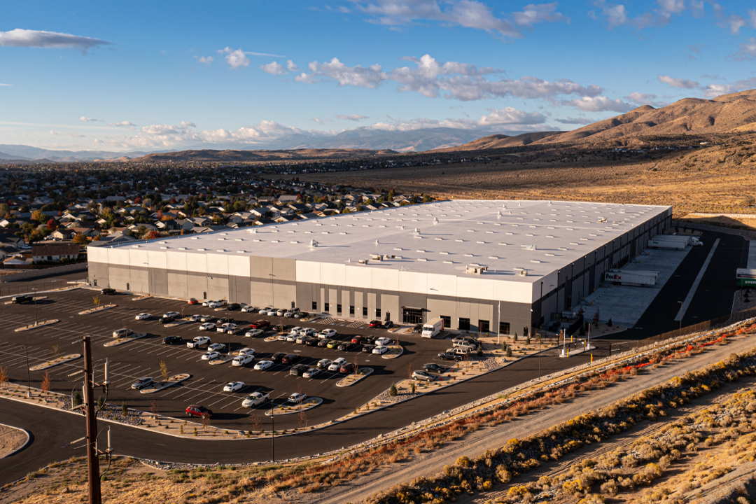ARCO Completes Automated Warehouse for Scannell Properties & Fortune 500 Athletic Apparel & Footwear Retailer Through Winter Conditions in 8 Months