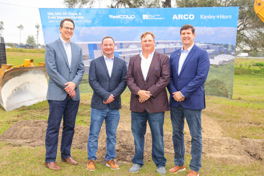 ARCO Breaks Ground on RealCold's Cold Chain Expansion