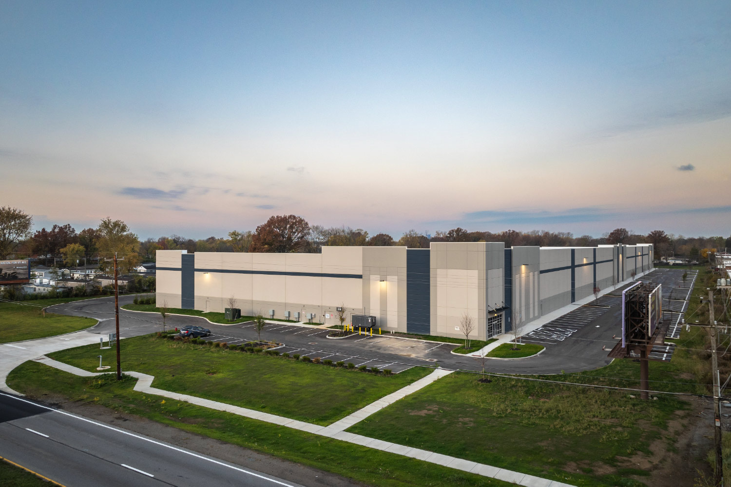 New Columbus, Ohio Facility Awarded NAIOP Best Small Industrial Project of the Year