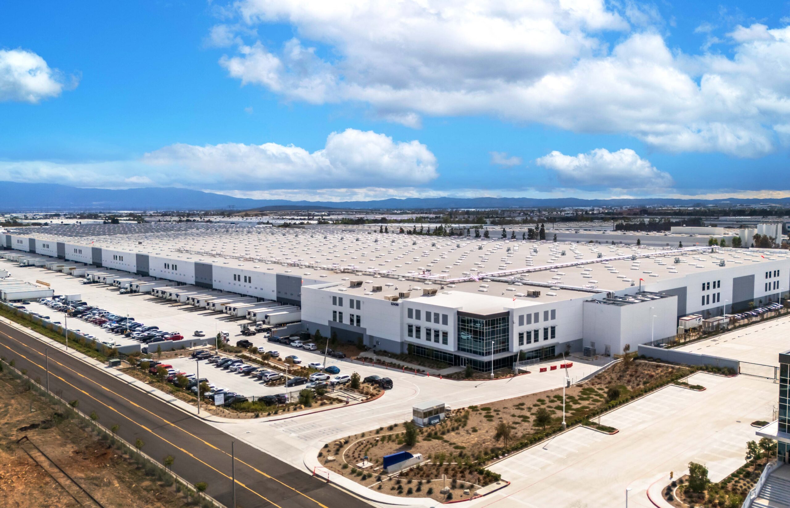 ARCO Completes 1.4 Million Square Foot Cold Storage Distribution Project in Southern California