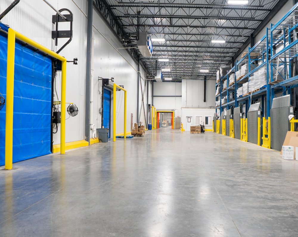 cold storage warehouse cold dock