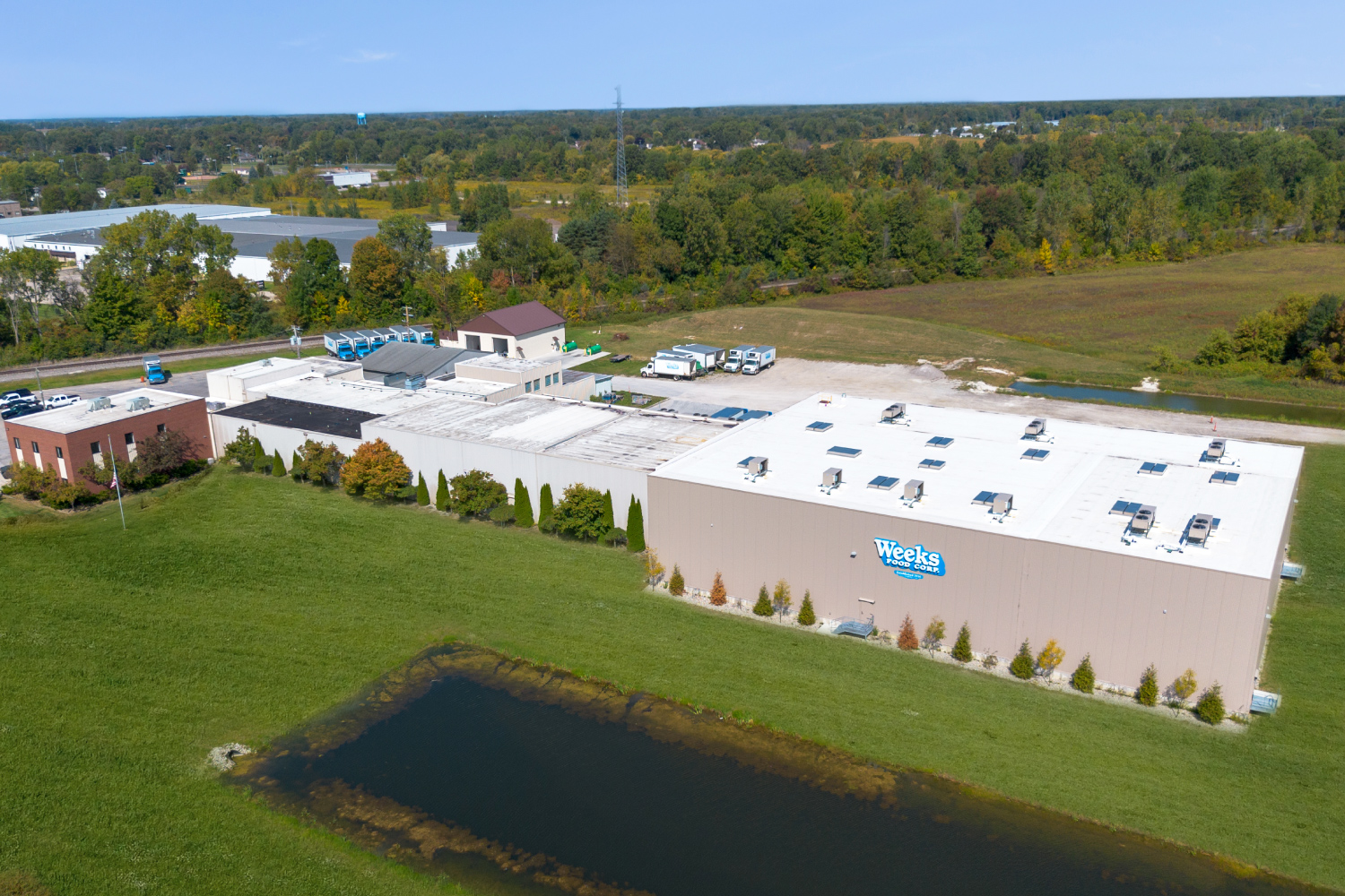 cold storage facility expansion