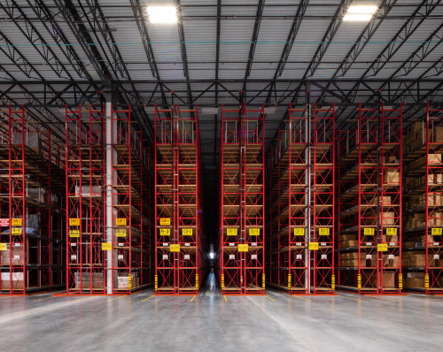 Furniture warehouse racking