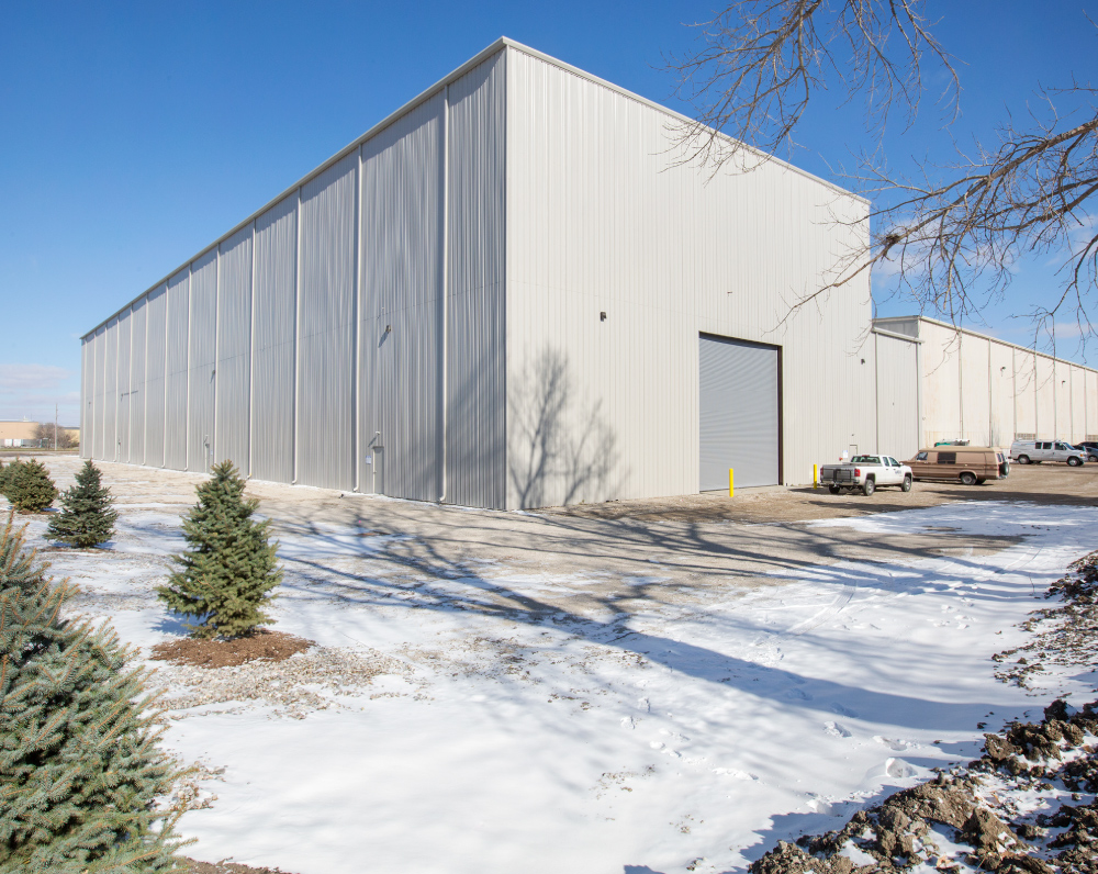 exterior of the cleaver brooks manufacturing facility in lincoln nebraska