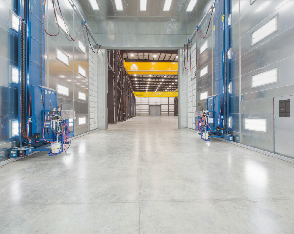cleaver brooks lincoln nebraska manufacturing facility interior