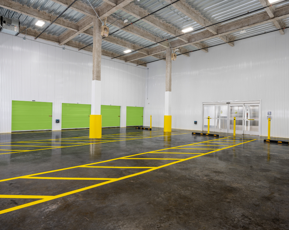 arco-national-construction-company-eastside-spectrum-vancouver-washington-gallery interior of eastside spectrum self storage facility in vancouver washington