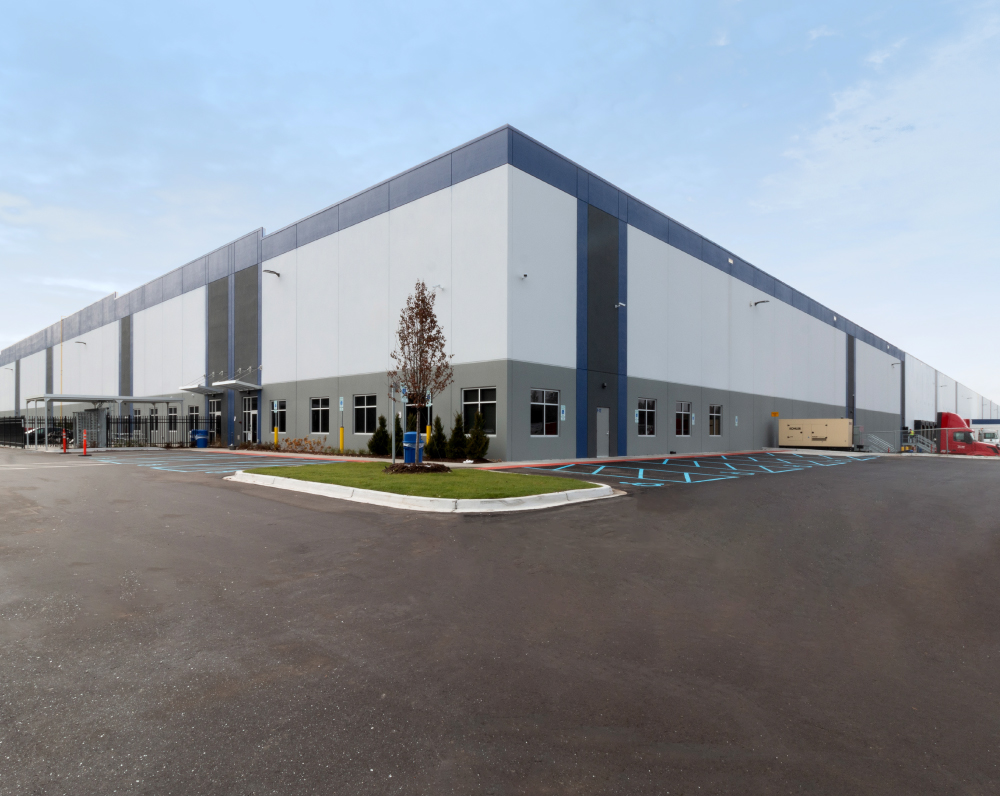 distribution detroit construction project