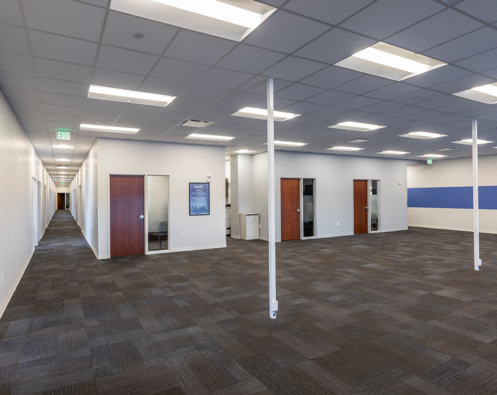 renovated office of maxim healthcare canton ohio location