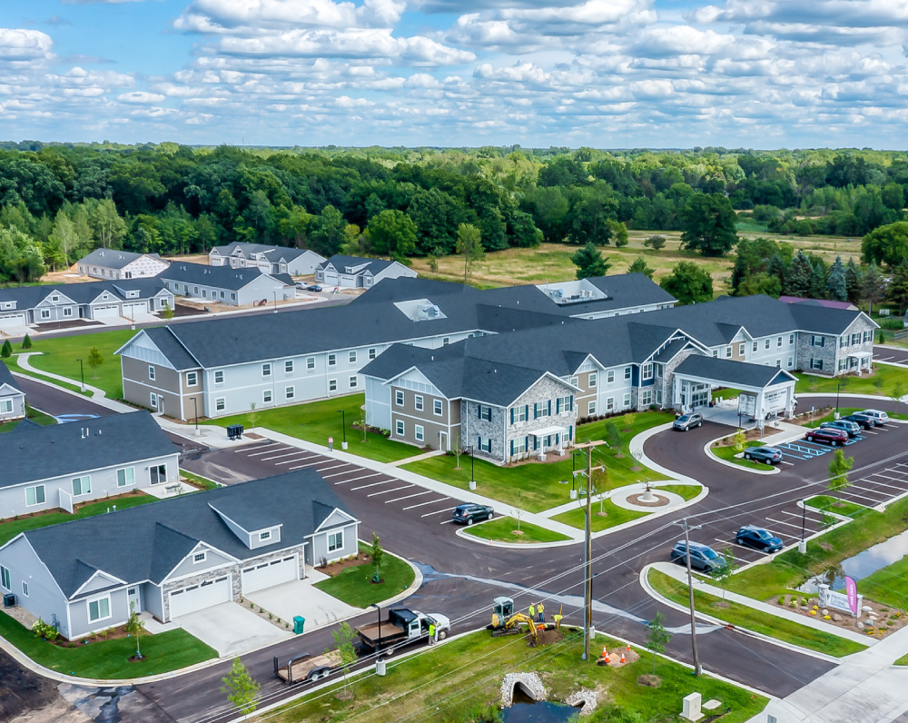 multifamily detroit construction project