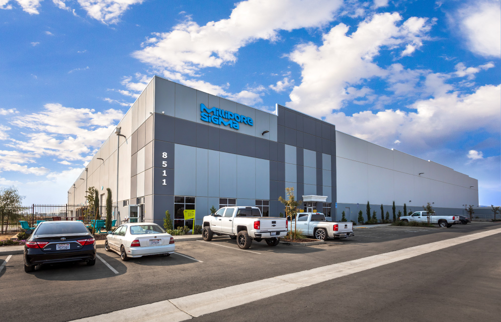 milliporesigma storage facility