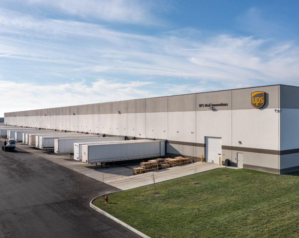 exterior image of a distribution facility in rossford ohio