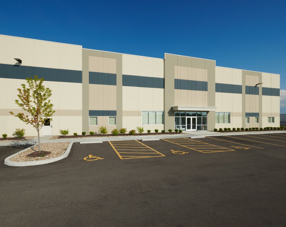 exterior of shell oil distribution facility in Burgettstown Pennsylvania