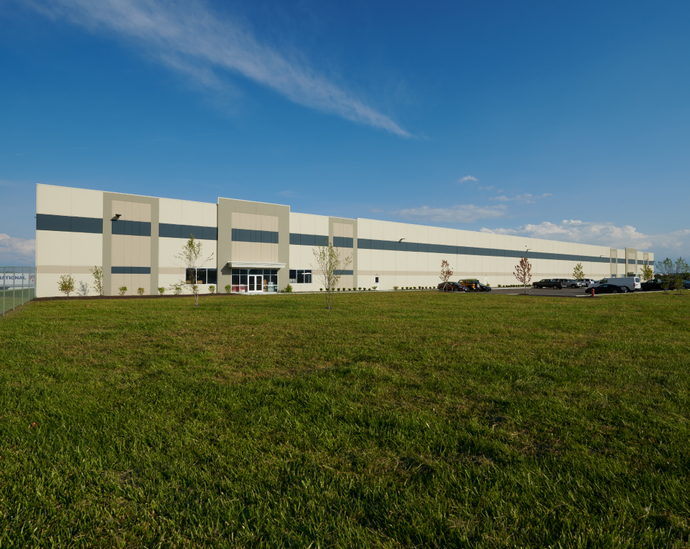 exterior of shell oil distribution facility in Burgettstown Pennsylvania