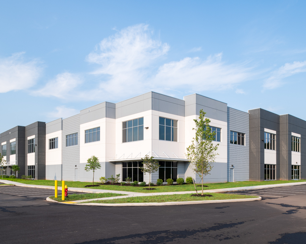 exterior building facade