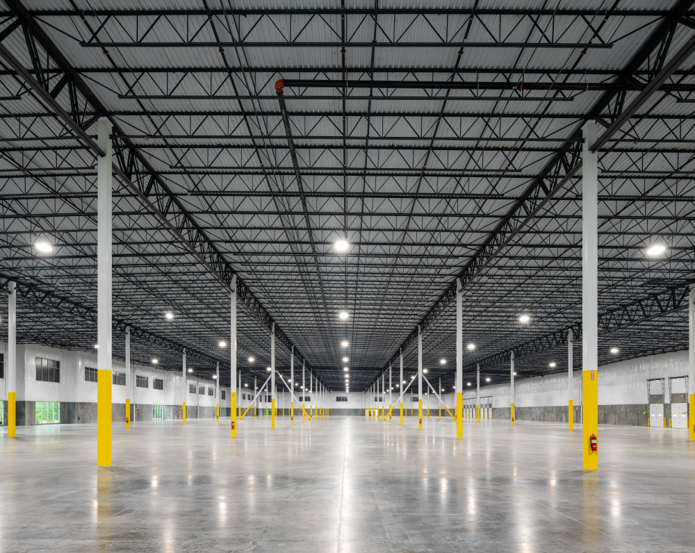 empty spec warehouse