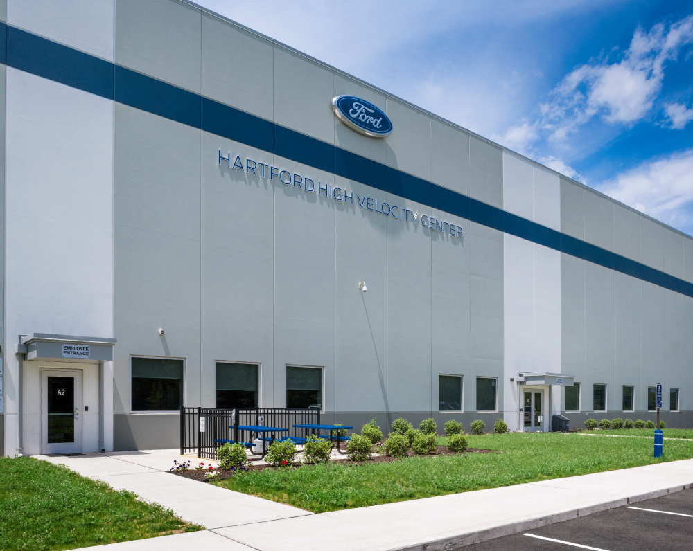 ford distribution facility signage