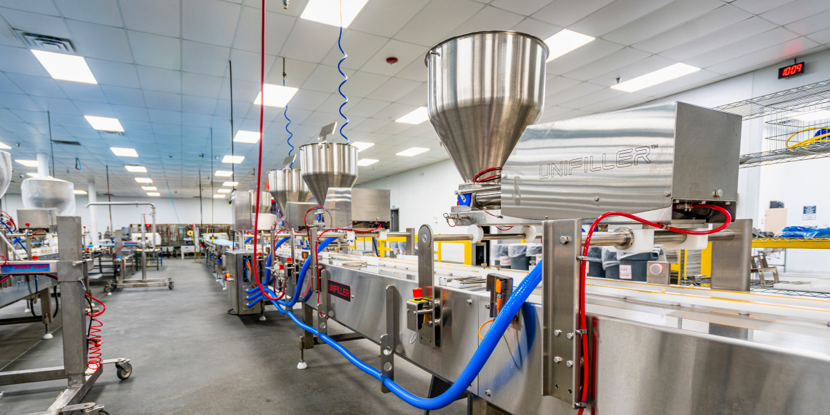 inside the empire bakery foodservice distribution facility in rocky mount virginia