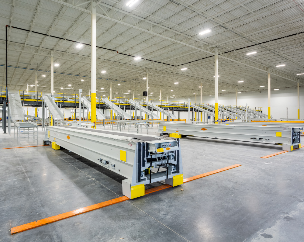 inside the accelerate360 olathe kansas warehouse