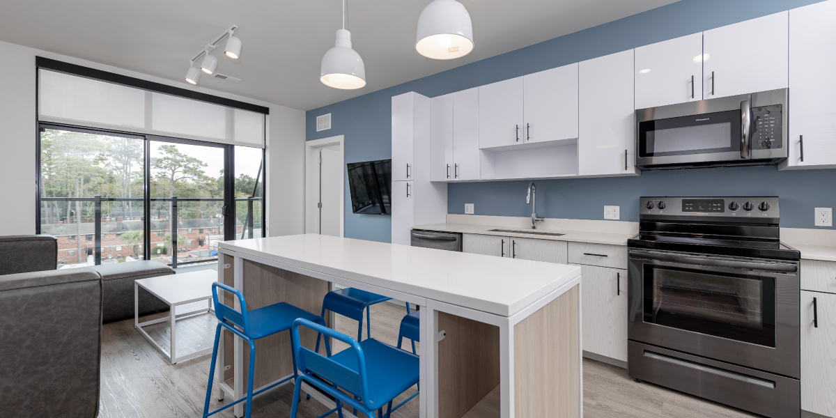 student housing unit in the hub on university student housing in gainesville florida