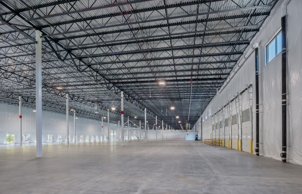 bosch distribution facility tenant improvement in marlborough massachusetts
