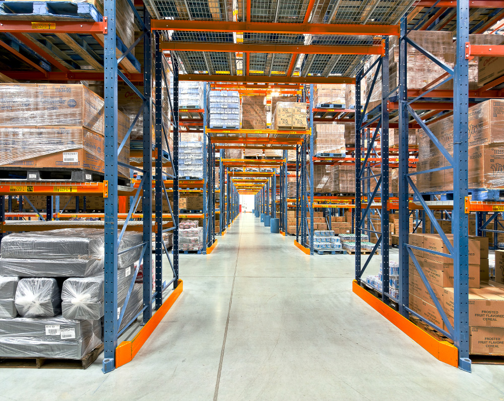 interior view of the shetakis wholesalers foodservice distribution facility in north las vegas nevada