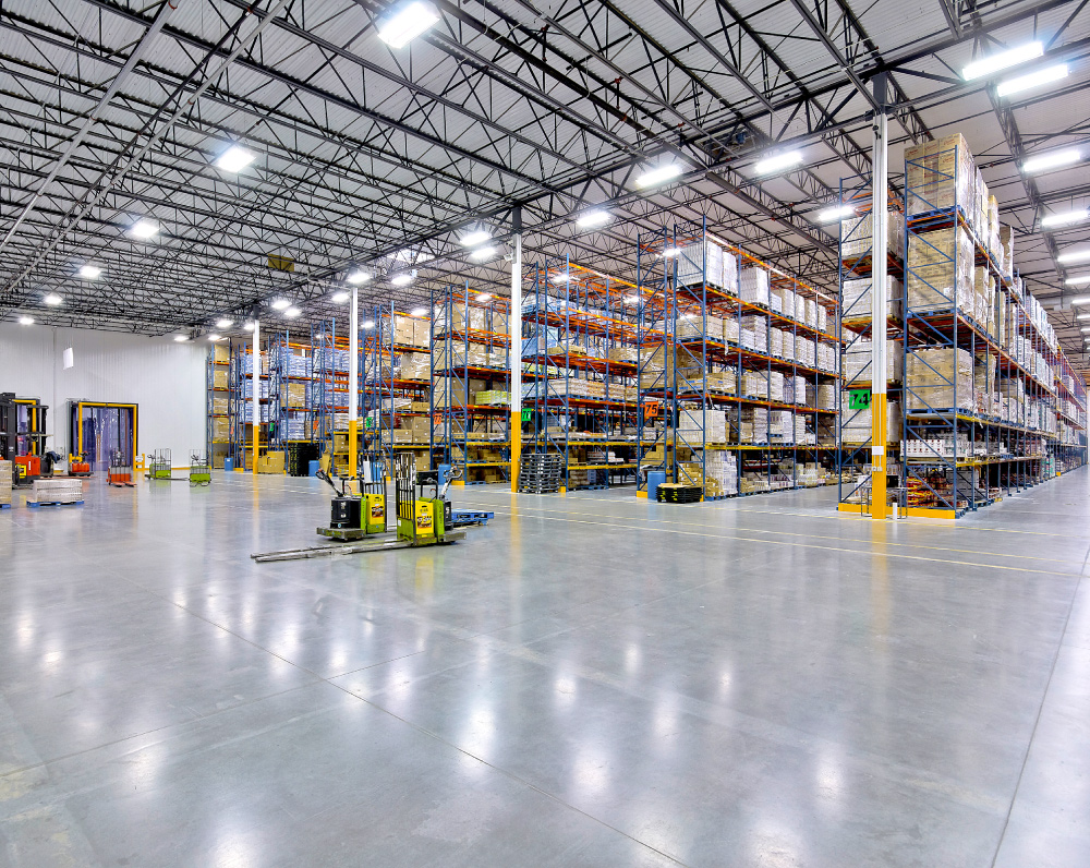 warehouse inside the shetakis wholesalers foodservice distribution facility in north las vegas nevada