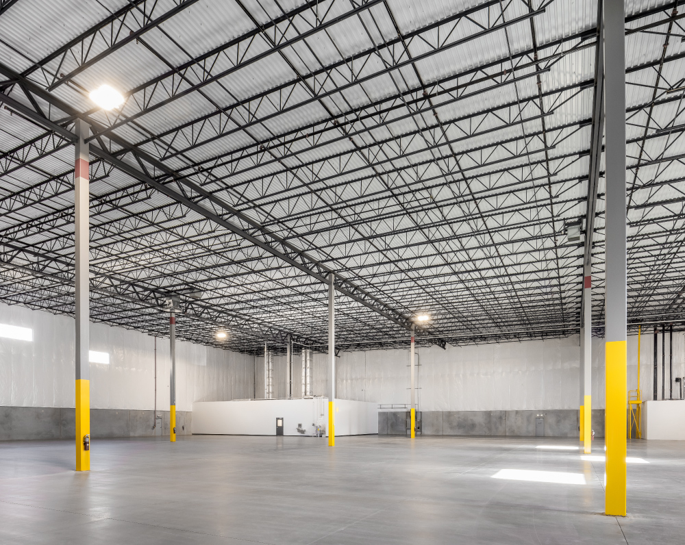 warehouse space in the vestom distribution facility in norton massachusetts