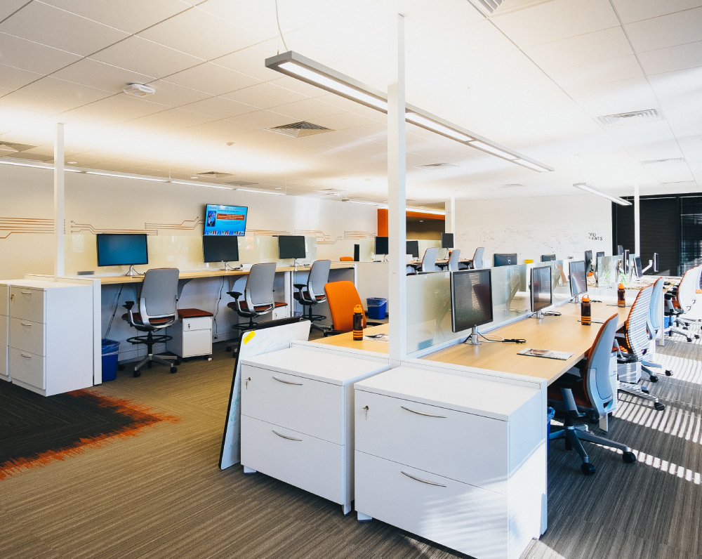 office areas within the atlanta georgia homedepot office