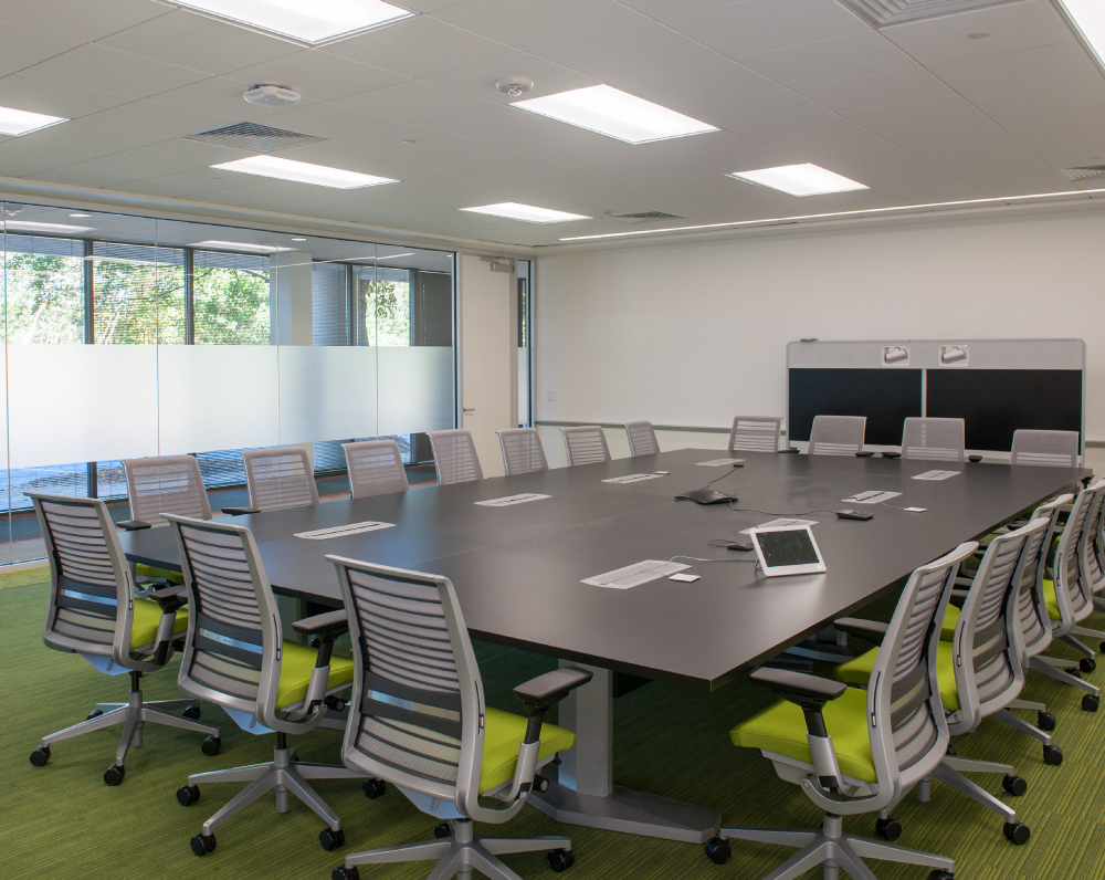 conference room in the atlanta georgia home depot office