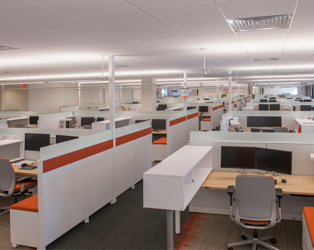 office area in the home depot atlanta georiga branch